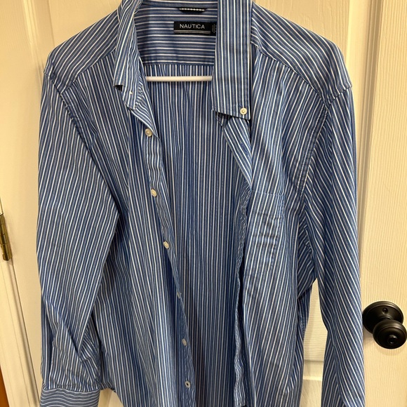 Men’s Nautica Size XL Shirts - 5 Shirts - Picture 11 of 13